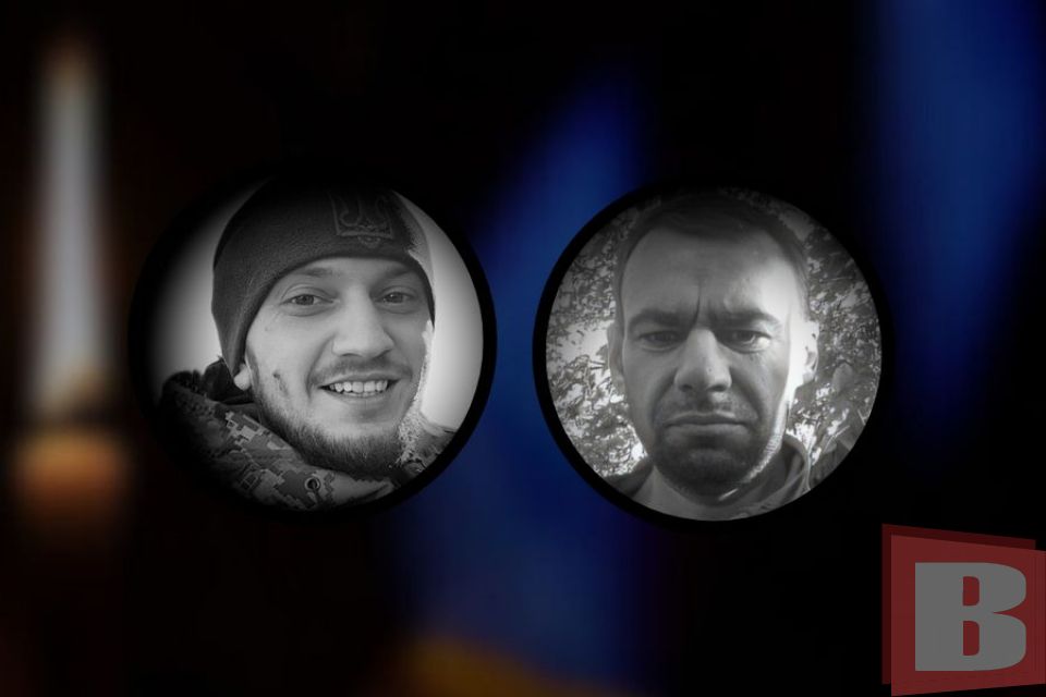 На фронті загинули воїни-артилеристи Дмитро Довгий та Сергій Рогальчук