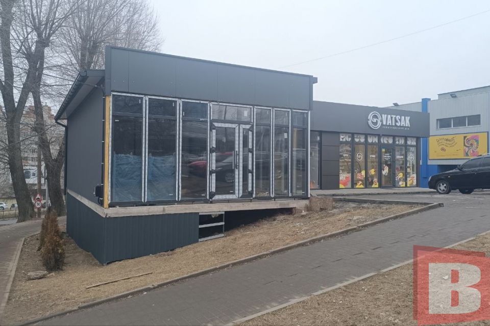 Новозбудовані МАФи на Темпі демонтують, — проєкт рішення виконкому