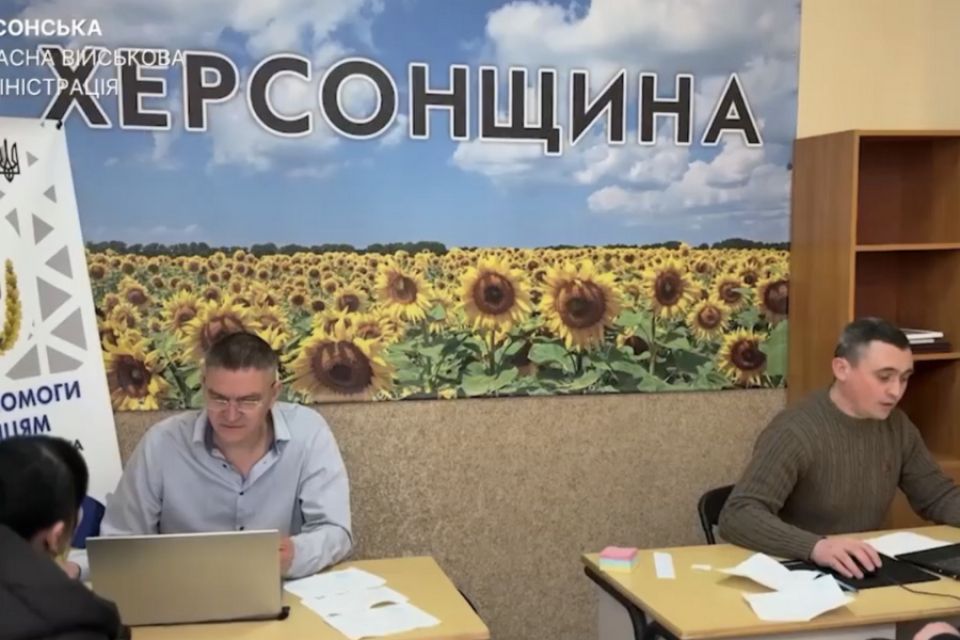 У Хмельницькому відкрили гуманітарний центр для херсонців