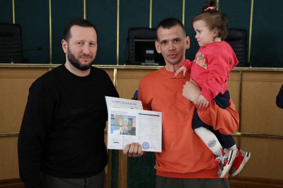 Дитбудинкам на Хмельниччині передали обладнання на 3,2 мільйона