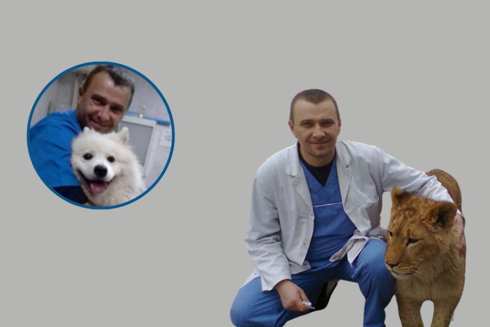Ветлікар з Хмельницького Олександр Міляшкевич бореться з онкологією: як можна підтримати