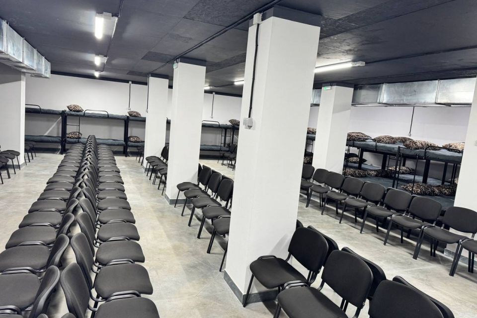 У Хмельницькому збудували протирадіаційне укриття за 39 мільйонів гривень (ФОТО)