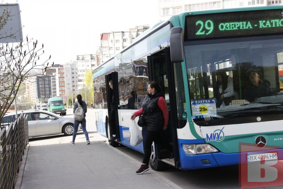 На Інститутській не будуть їздити тролейбуси і автобуси