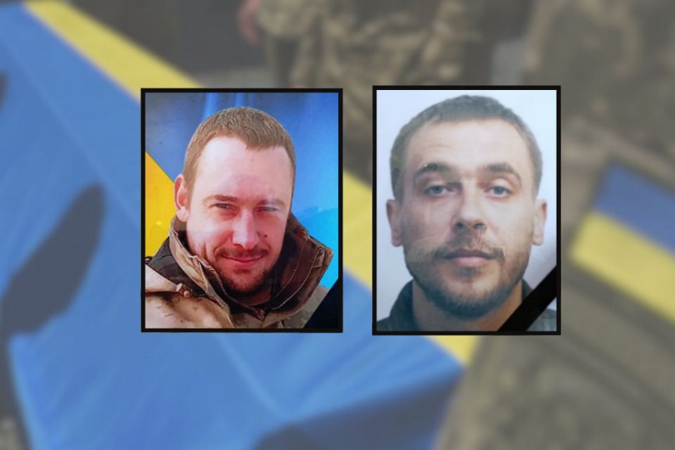 У Хмельницькому попрощалися з двома воїнами — Іван Горват та Іван Яковенко