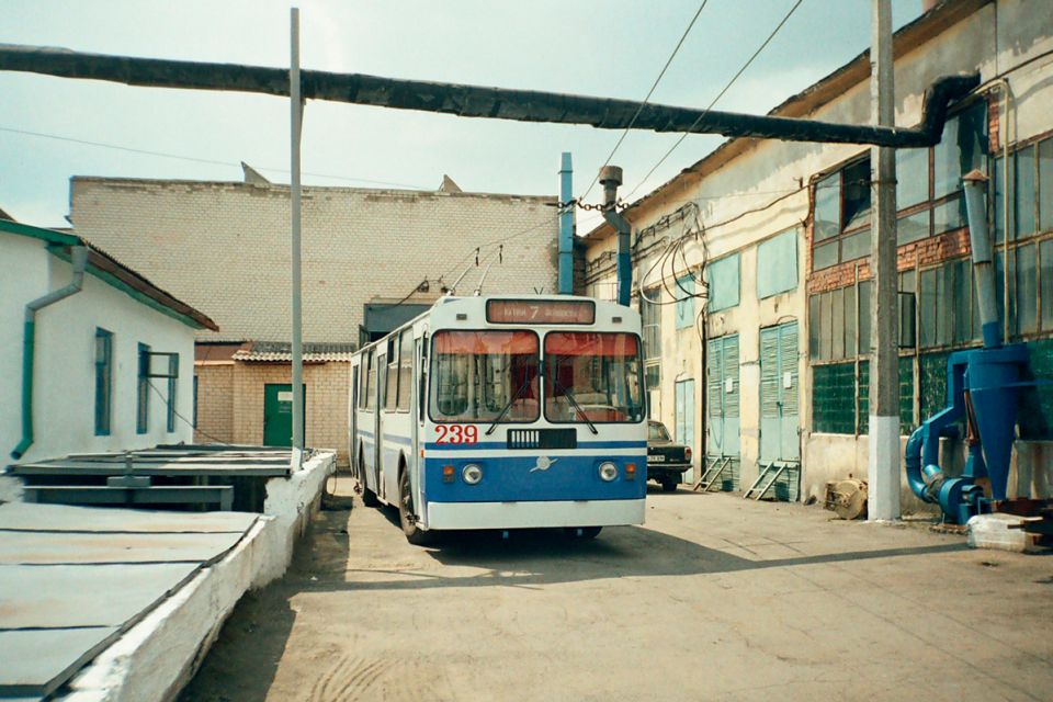 Реконструкція в тролейбусному депо. Що про це відомо?