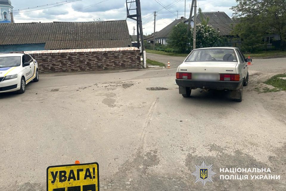ДТП в Летичеві: ВАЗ наїхав на жінку