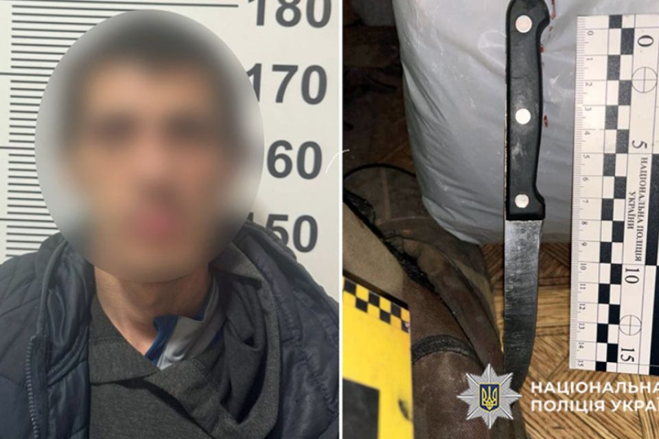 У Хмельницькому районі п'янка закінчилася різаниною