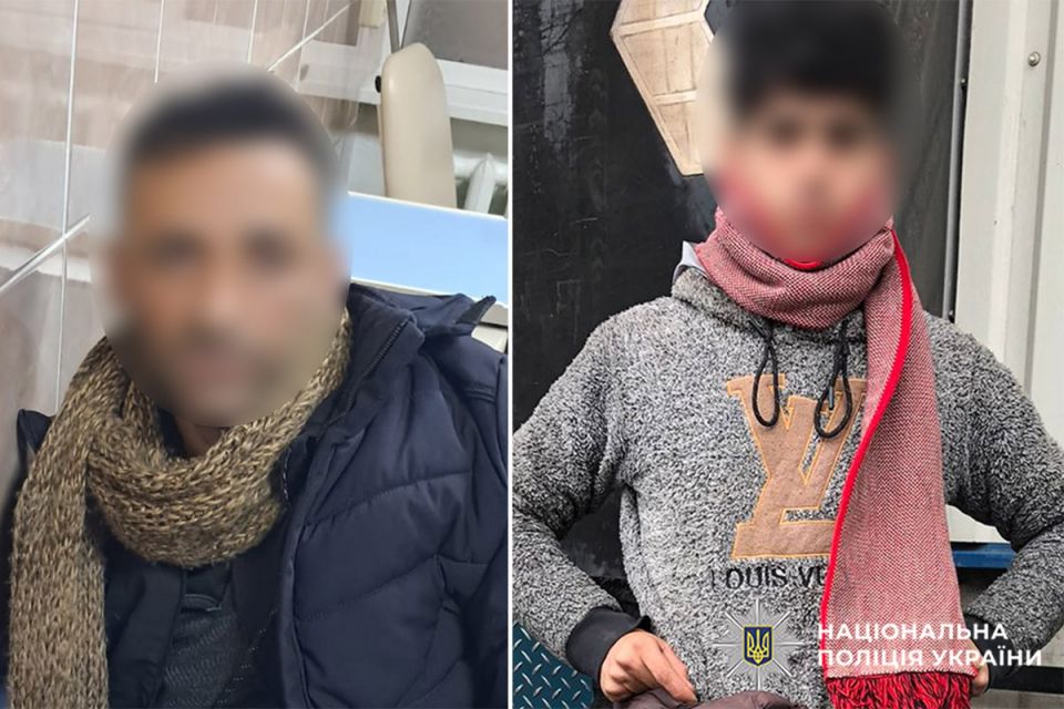 Два нелегали з Африки приїхали до Хмельницького у вантажівці
