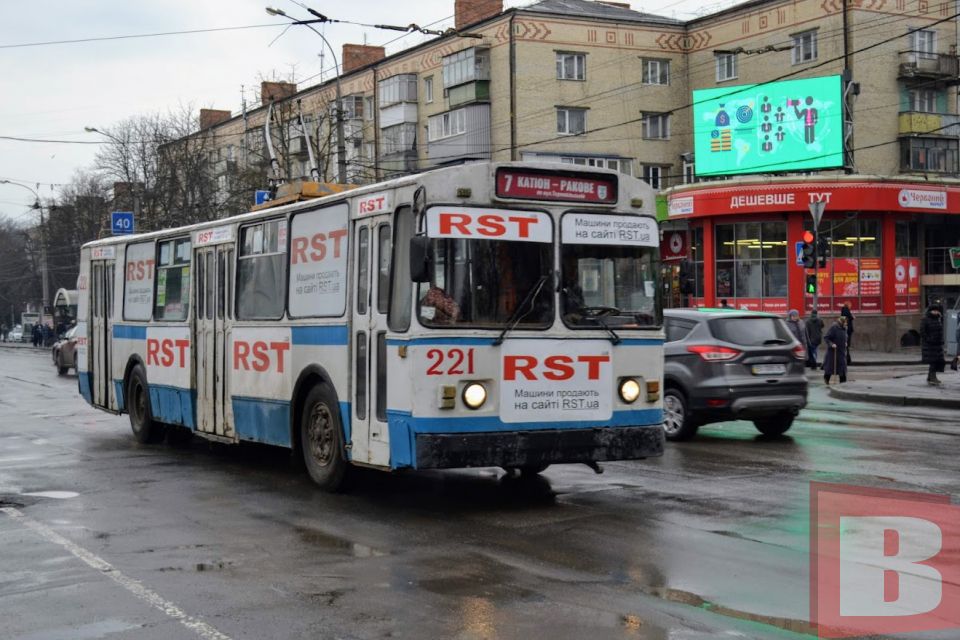 18 тролейбусів йдуть на списання. Скільки їх всього у Хмельницькому?