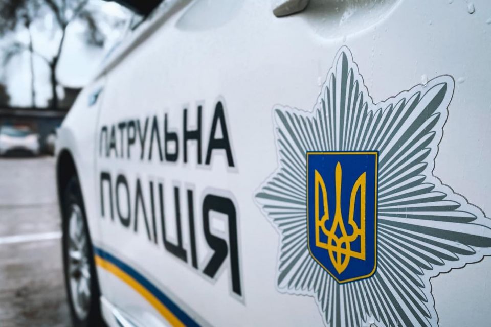 Конфлікт за участі патрульних біля маркету на Подільській: деталі від поліції