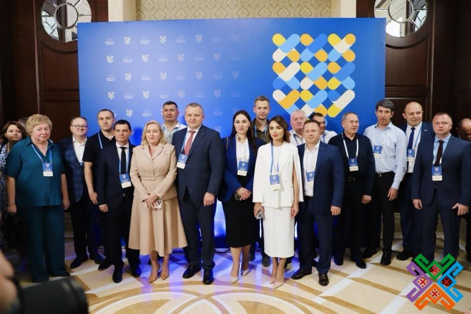 Хмельниччина була представлена на Міжнародному саміті міст і регіонів