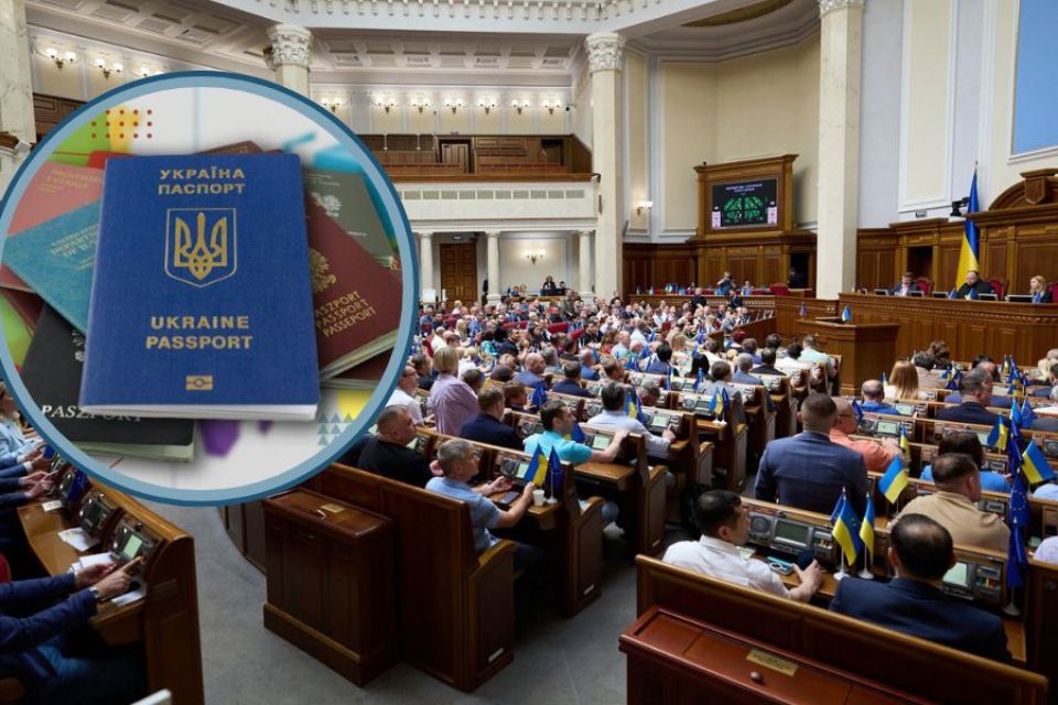 Як за множинне громадянство голосували нардепи з Хмельниччини (ІНФОГРАФІКА)