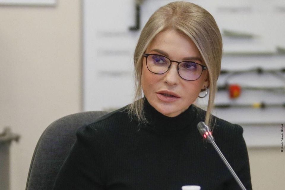 Юлія Тимошенко очолила міжфракційне об‘єднання із захисту прав ветеранів, учасників бойових дій та їхніх родин