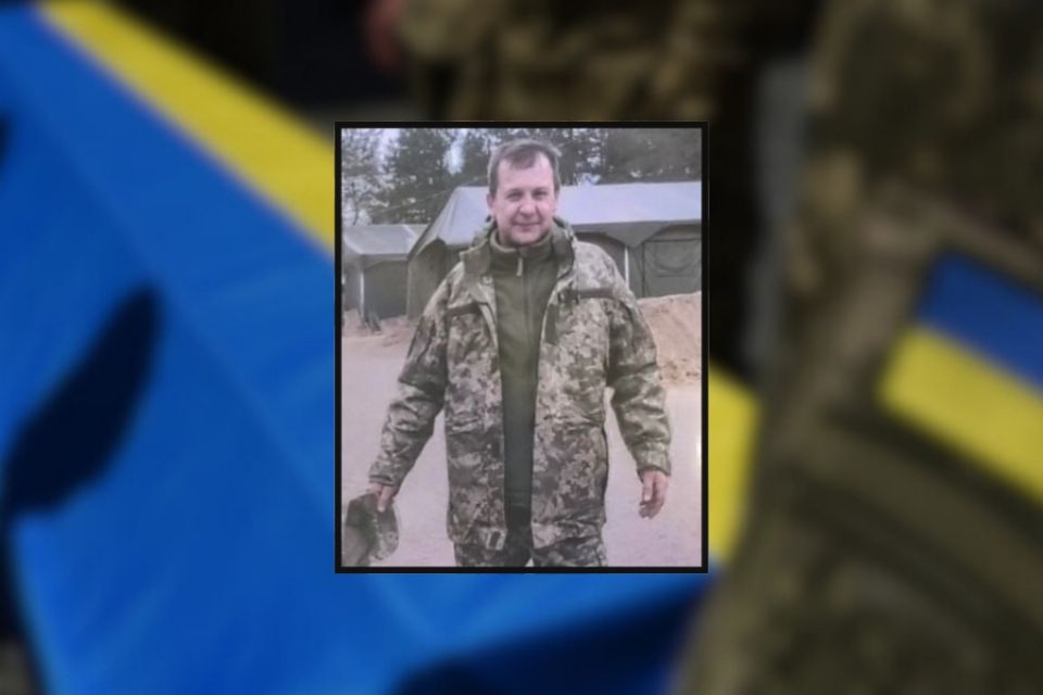 Попрощались із загиблим на війні хмельничанином Сергієм Мітіним