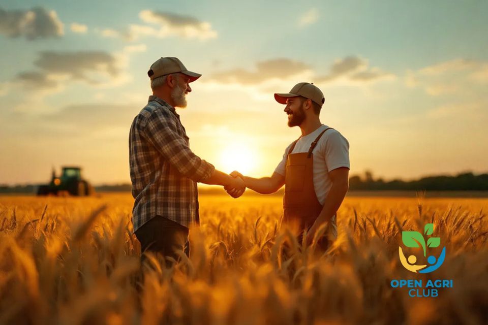 Розпочав роботу проєкт для підтримки малих та середніх аграріїв України — Open Agri Club (новини компаній)