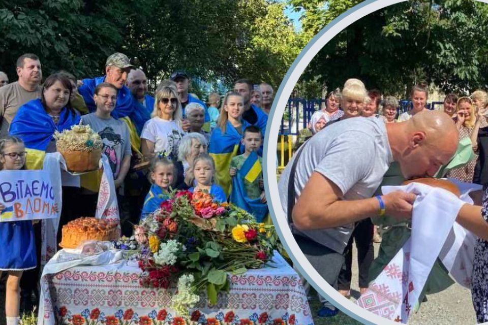На Хмельниччину повернулись з полону двоє захисників (ФОТО)