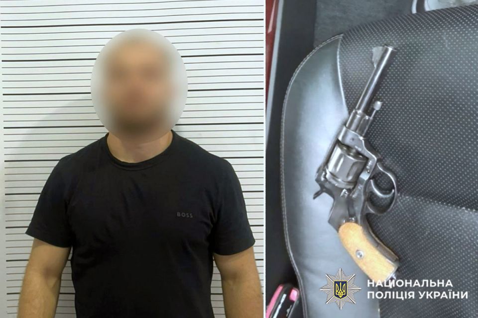 Хмельничанина, який влаштував стрілянину у Раковому, затримали, — поліція