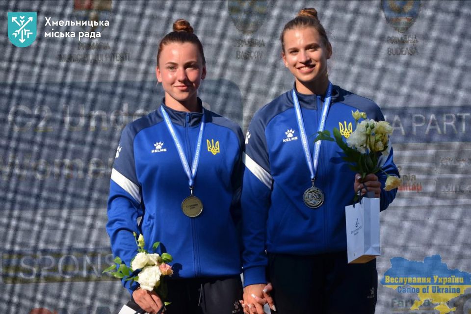 Хмельничанка стала чемпіонкою Європи з веслування