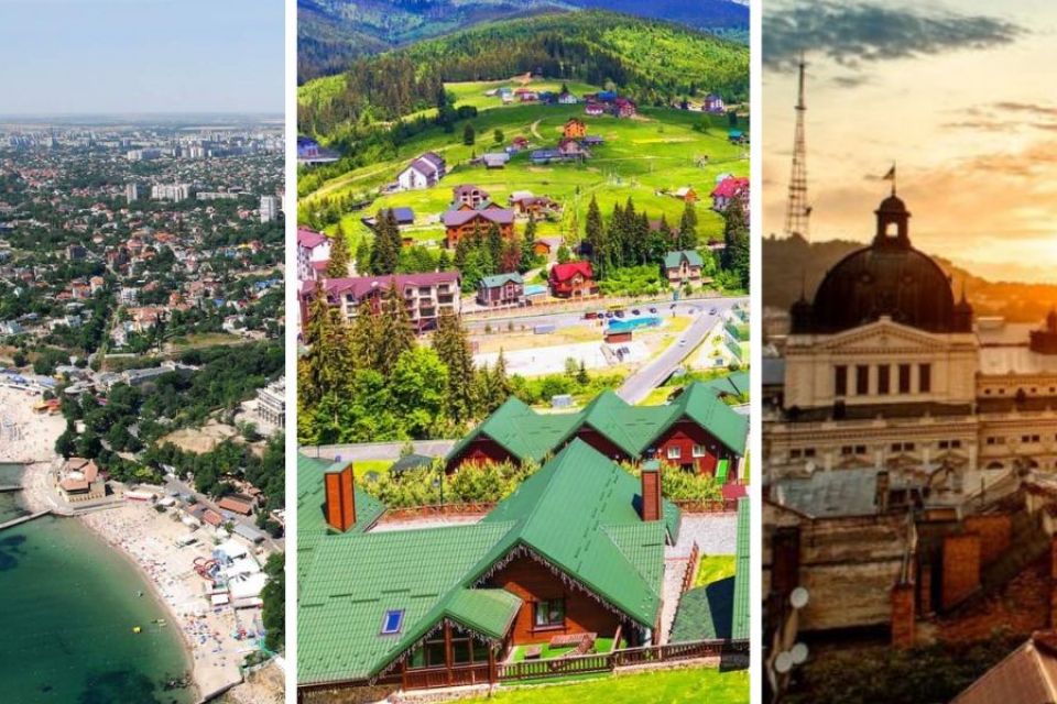 Де відпочити влітку: найпопулярніші курорти та скільки коштують квитки з Хмельницького