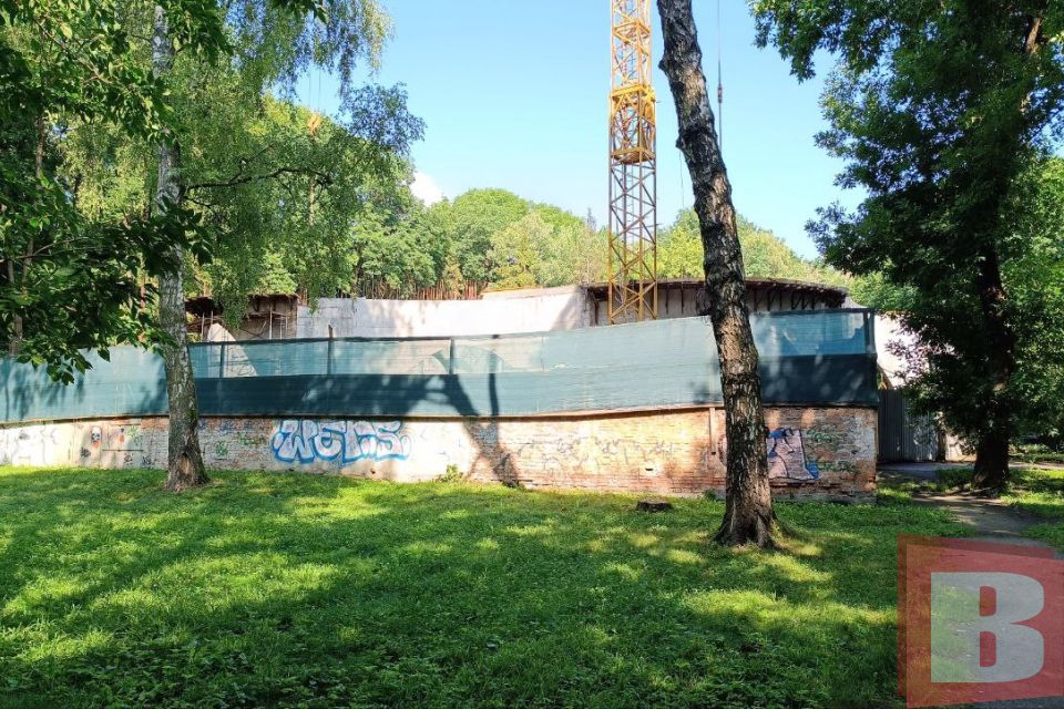 Будівництво Крупи у парку Чекмана продовжується (ФОТО, ВІДЕО)