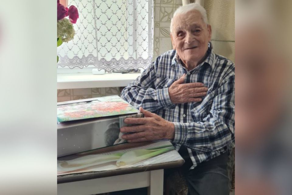 Найстаршому жителю Хмельницької області виповнилося 104 роки