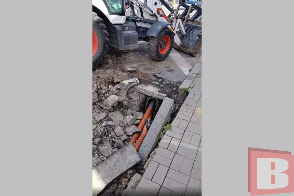 На Проскурівській виявили незаконне підключення до дощової каналізації (ВІДЕО)