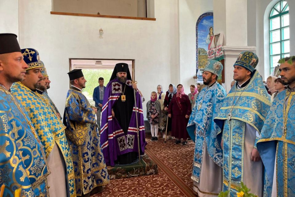 На Шепетівщині освятили храм апостола Іоана Богослова
