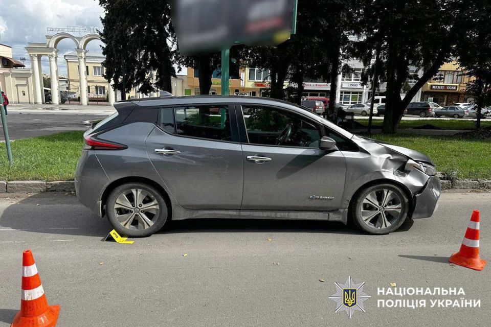 У Кам’янці збили жінку на пішохідному переході