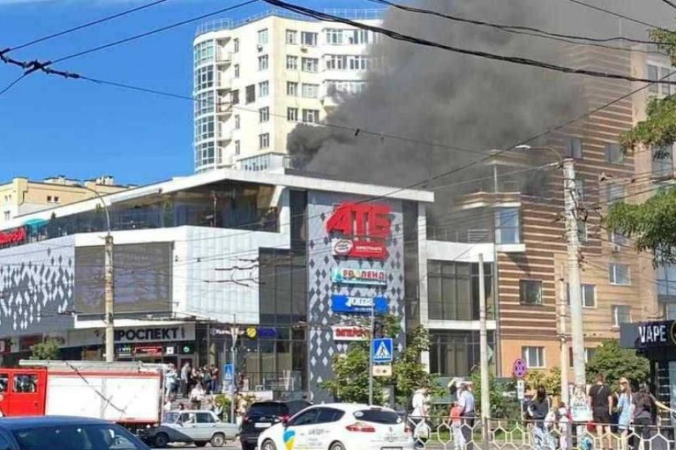 Що відомо про пожежу в ТЦ «Проспект» (ОНОВЛЕНО)