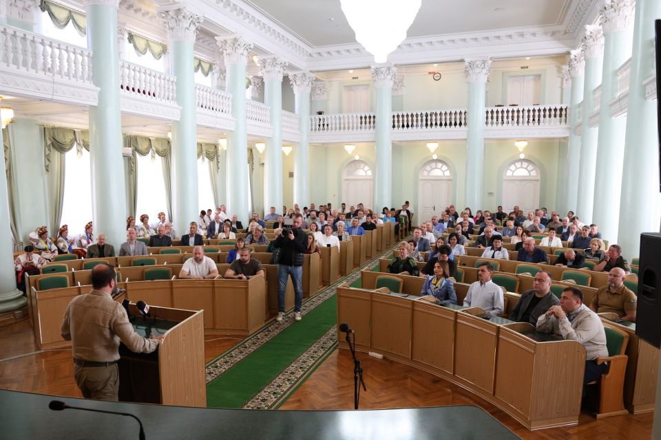 Хмельниччині – 88 років: в області нагородили кращих (ФОТО)