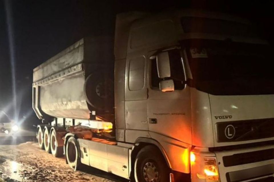 У Теофіполі в ДТП з вантажівкою травмувалася 72-річна велосипедистка