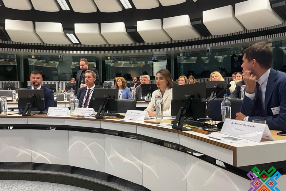 Хмельницька область приєдналася до глобальних проєктів Ініціативи трьох морів