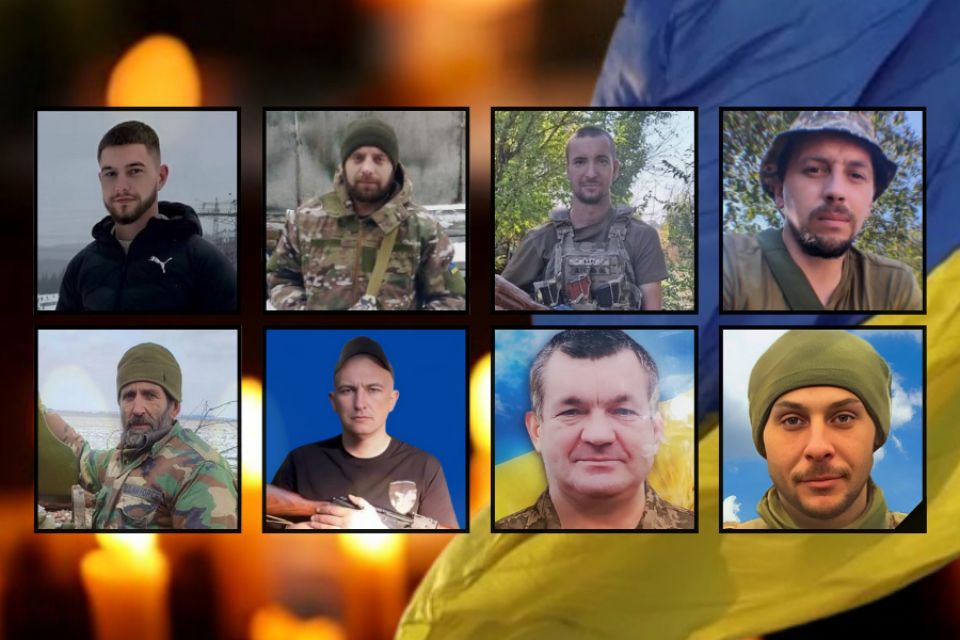 На щиті – восьмеро воїнів з Хмельниччини: ким вони були