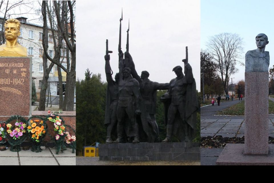 Активісти пропонують демонтувати 5 радянських пам’ятників на Хмельниччині: деталі