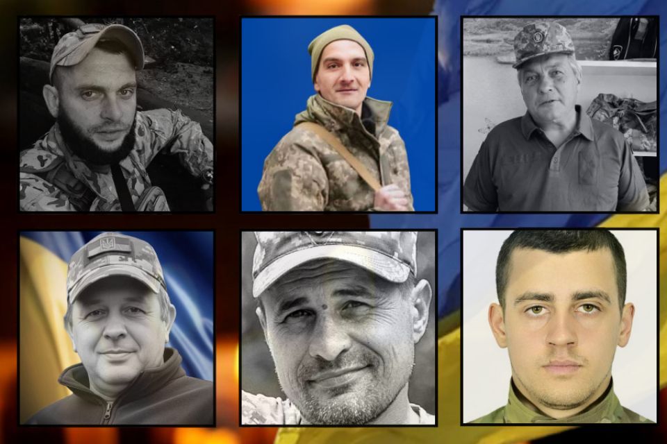 На щиті – шестеро воїнів з Хмельниччини. Наймолодшому — 22 роки