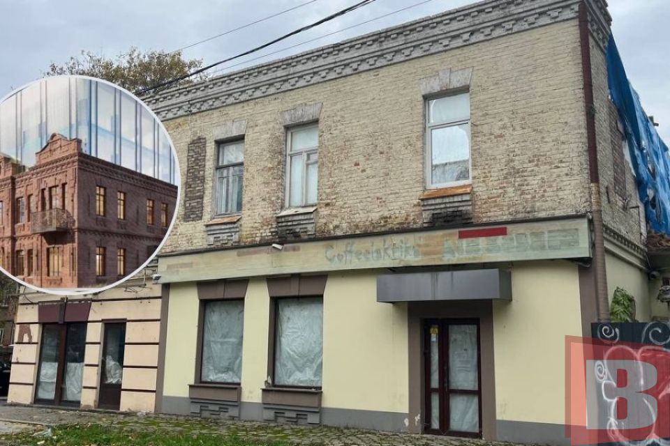 Історичну будівлю в центрі Хмельницького перетворять на ресторан: розповідаємо деталі