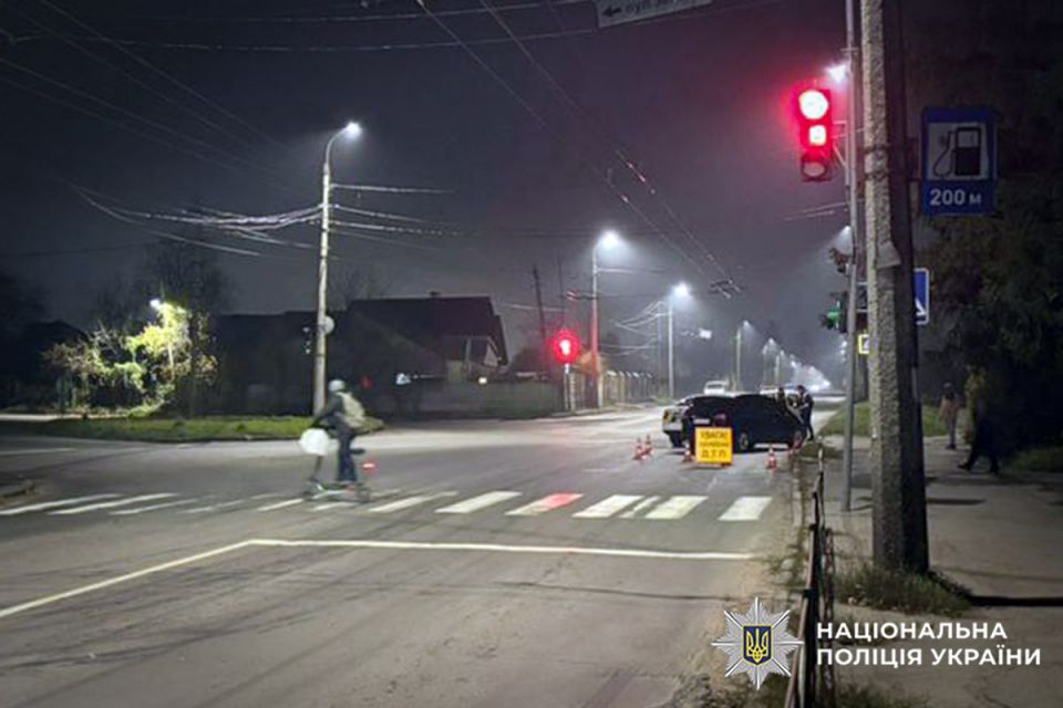 У Хмельницькому автівка збила пішохода