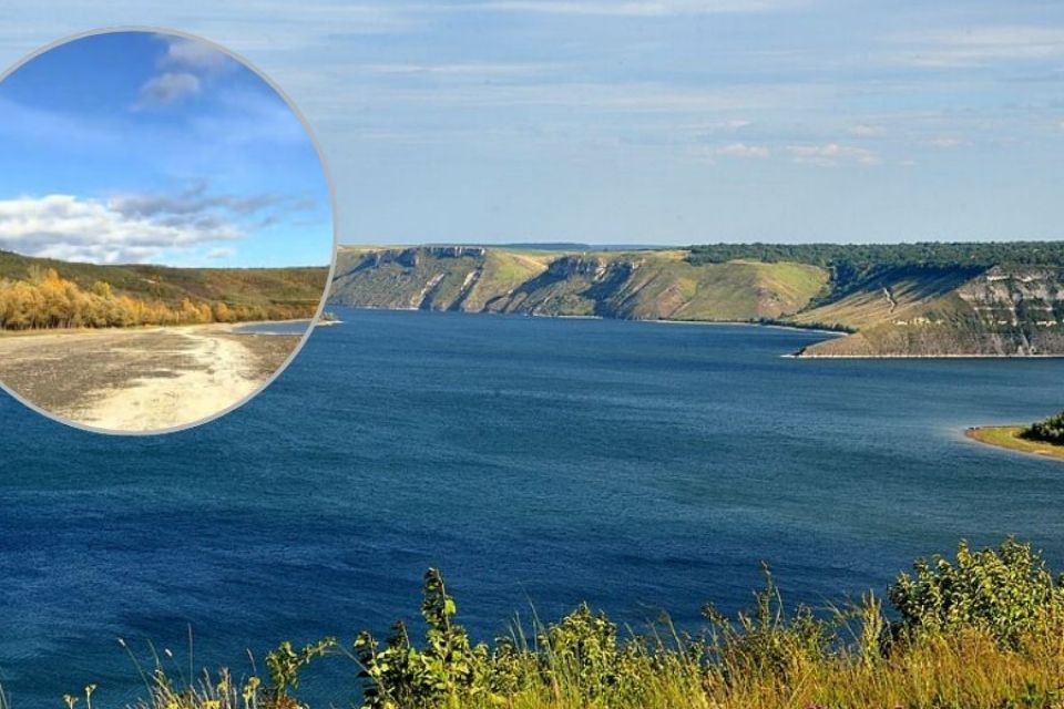 Обміління Дністра на Хмельниччині: експерт назвав причини