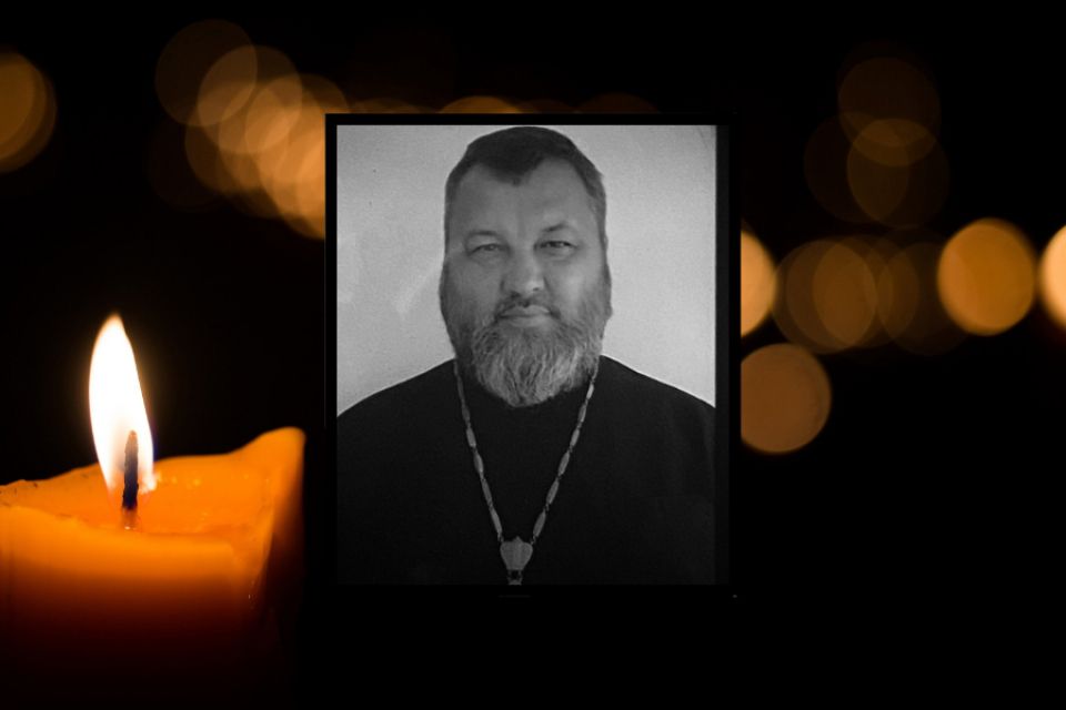 Помер священник Хмельницької єпархії Олександр Чернушин