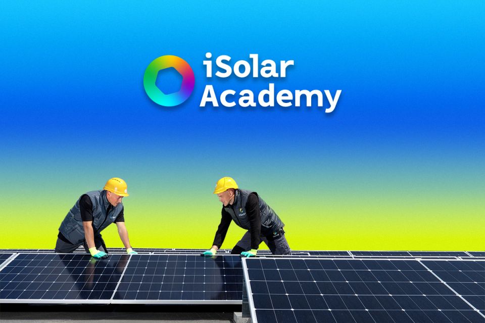 Зарплата від 40 тисяч грн: у Хмельницькому стартував набір на курс “Монтаж сонячних електростанцій” від iSolar Academy (новини компаній)
