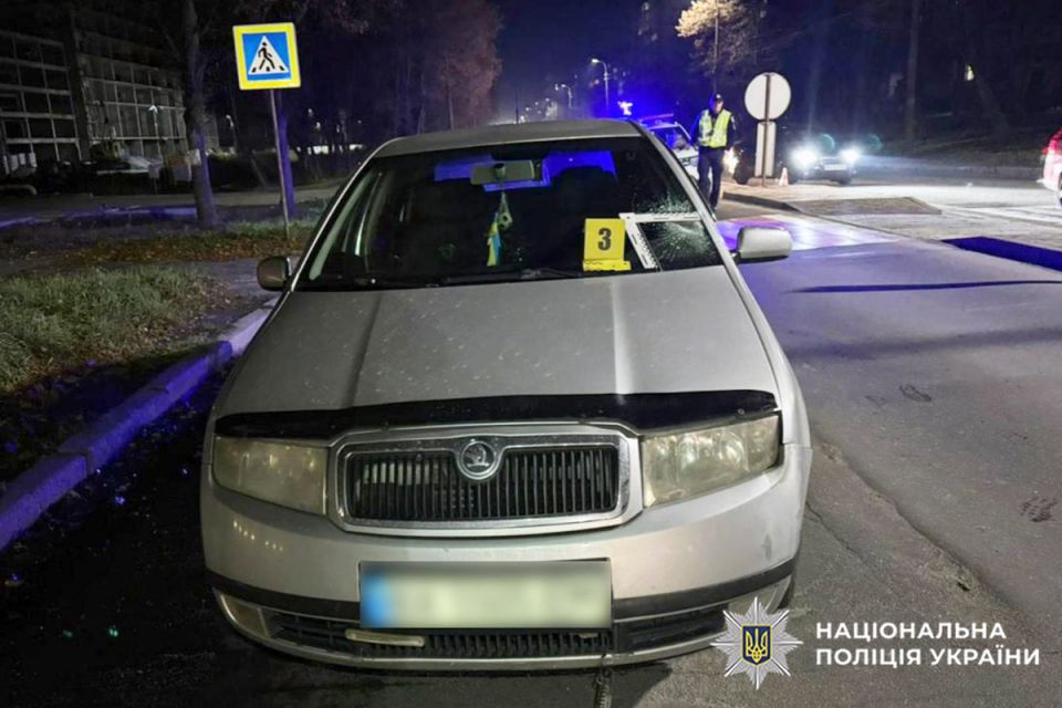 На Прибузькій збили 60-річного пішохода