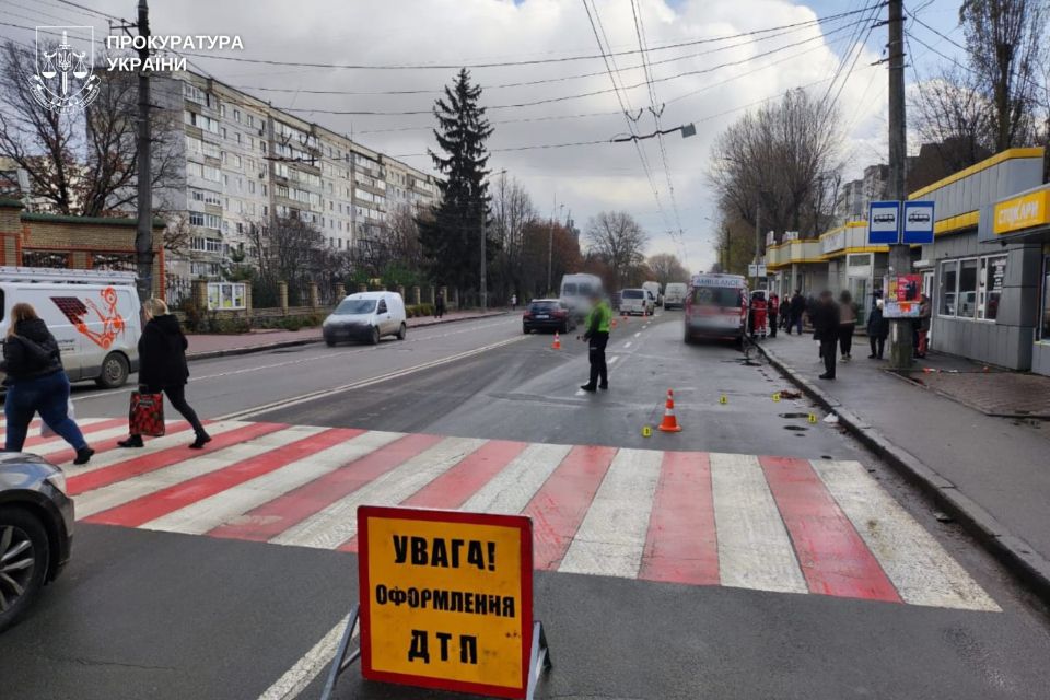 Водія, який насмерть збив хмельничанку на проспекті Миру, арештували