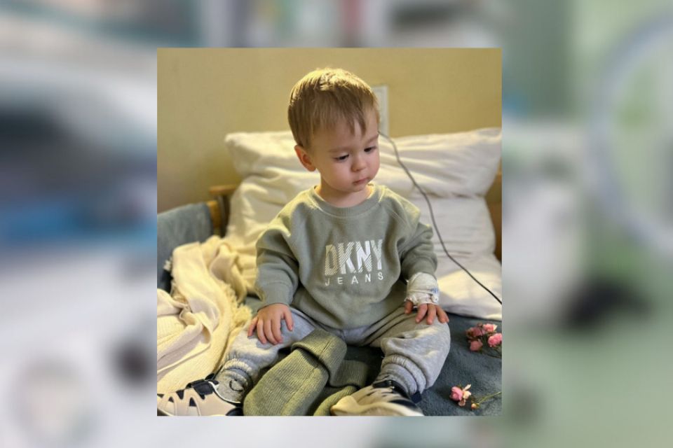 У сина хмельницького рятувальника виявили пухлину мозку: як можна підтримати