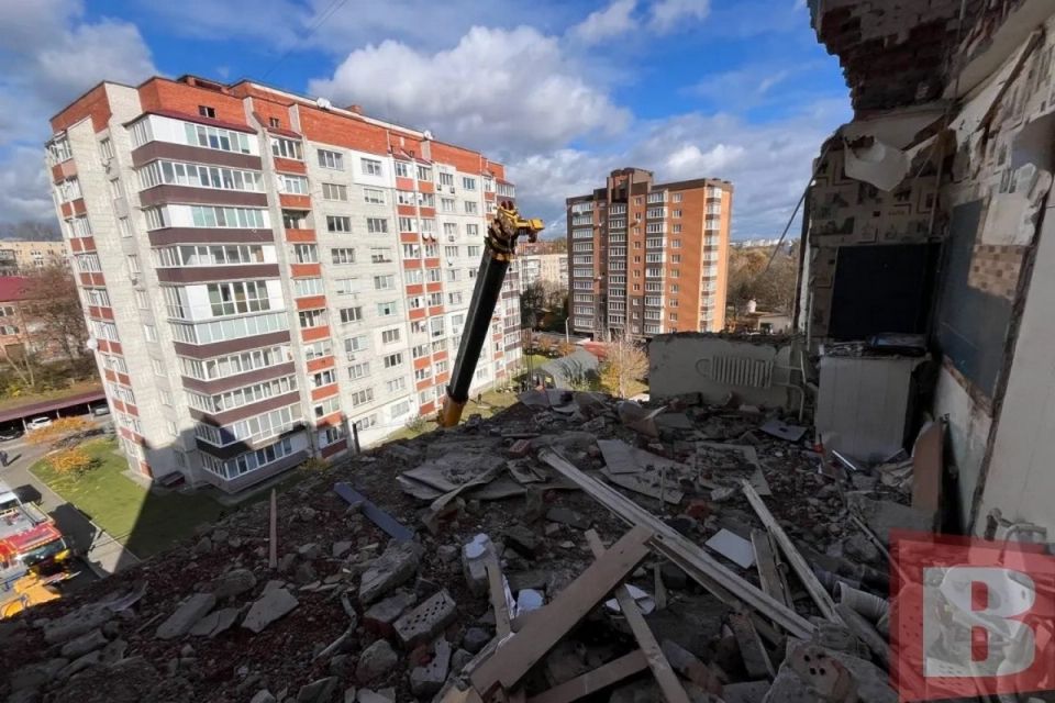 Мешканці будинку на Тернопільській, де був вибух, отримають грошову допомогу