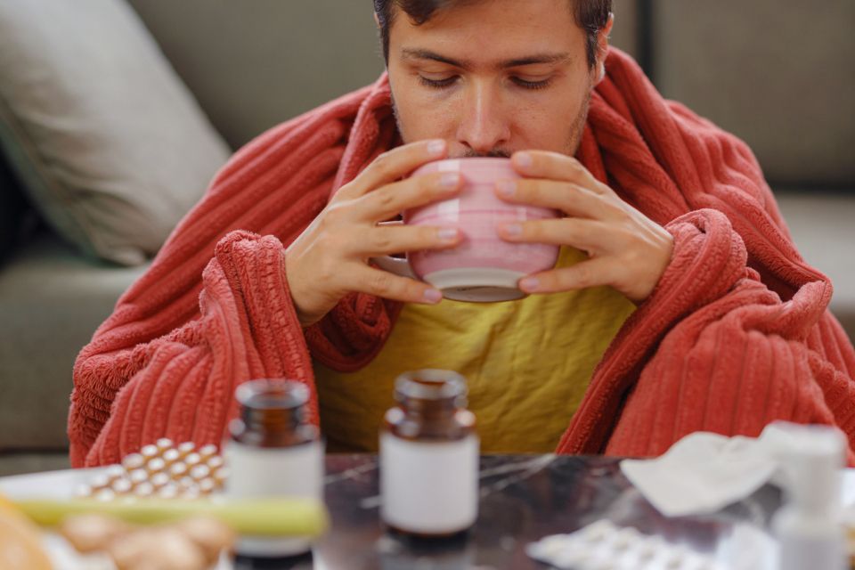 На Хмельниччині зросла кількість хворих на ГРВІ та COVID-19