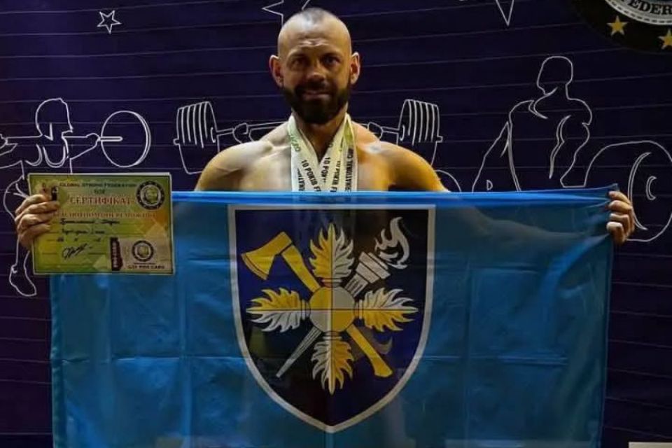 Військовослужбовець з Кам’янця став чемпіоном України з бодибілдингу