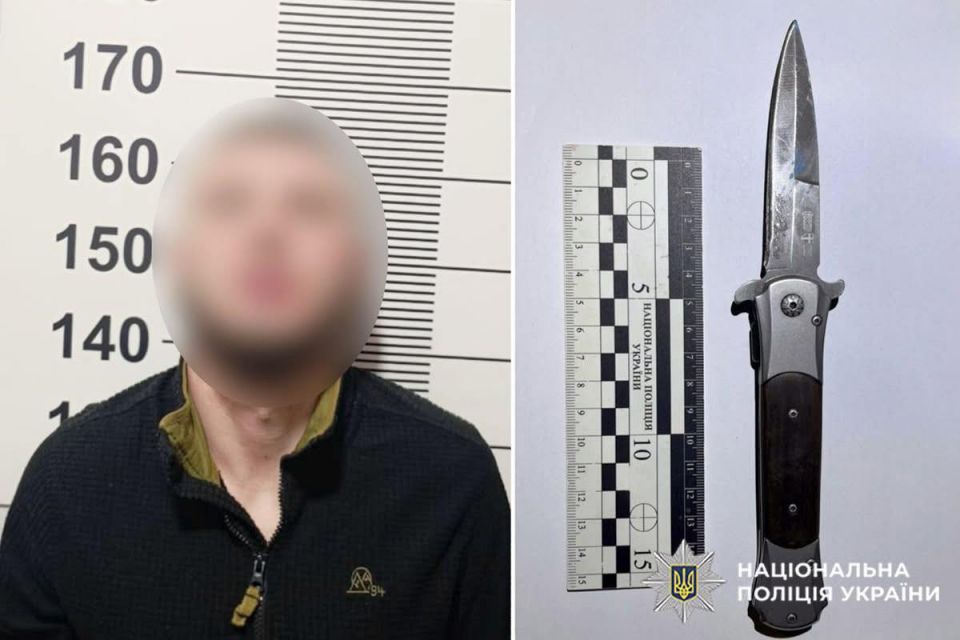 П’яний відвідувач супермаркету поранив охоронця ножем у Старокостянтинові
