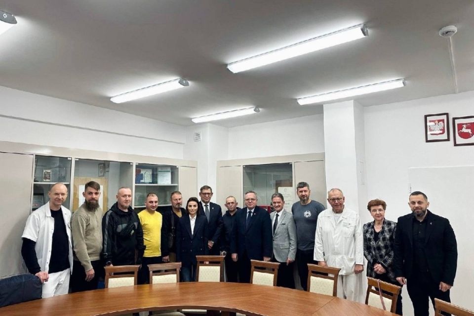 Ветерани з Хмельниччини проходять реабілітацію у Польщі