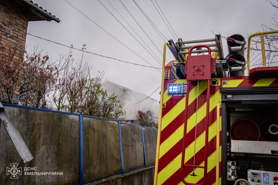 У Ружичній вранці горів житловий будинок
