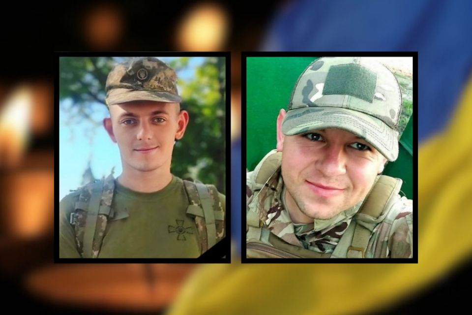 Їм було 24 та 34 роки: загинули Дмитро Гулей та В’ячеслав Солончук з Хмельниччини